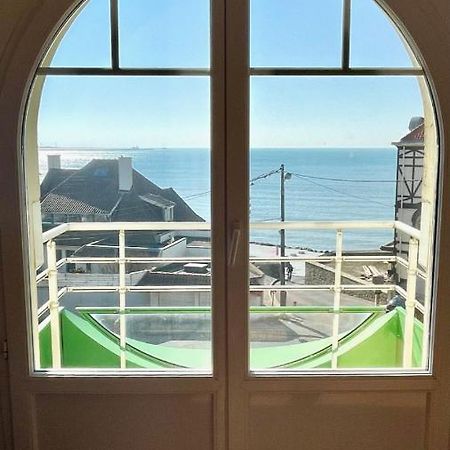 Les Hublots - Appartement Vue Mer Wimereux Eksteriør bilde