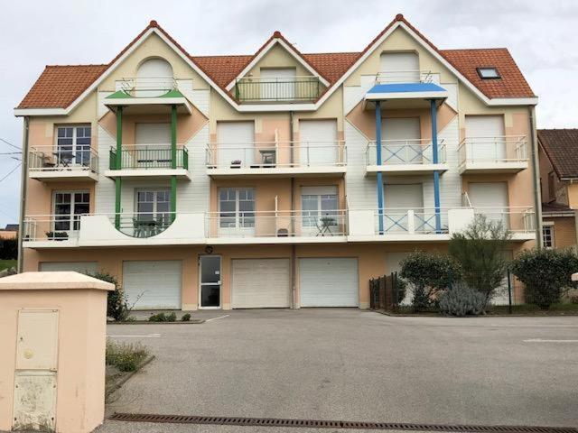 Les Hublots - Appartement Vue Mer Wimereux Eksteriør bilde