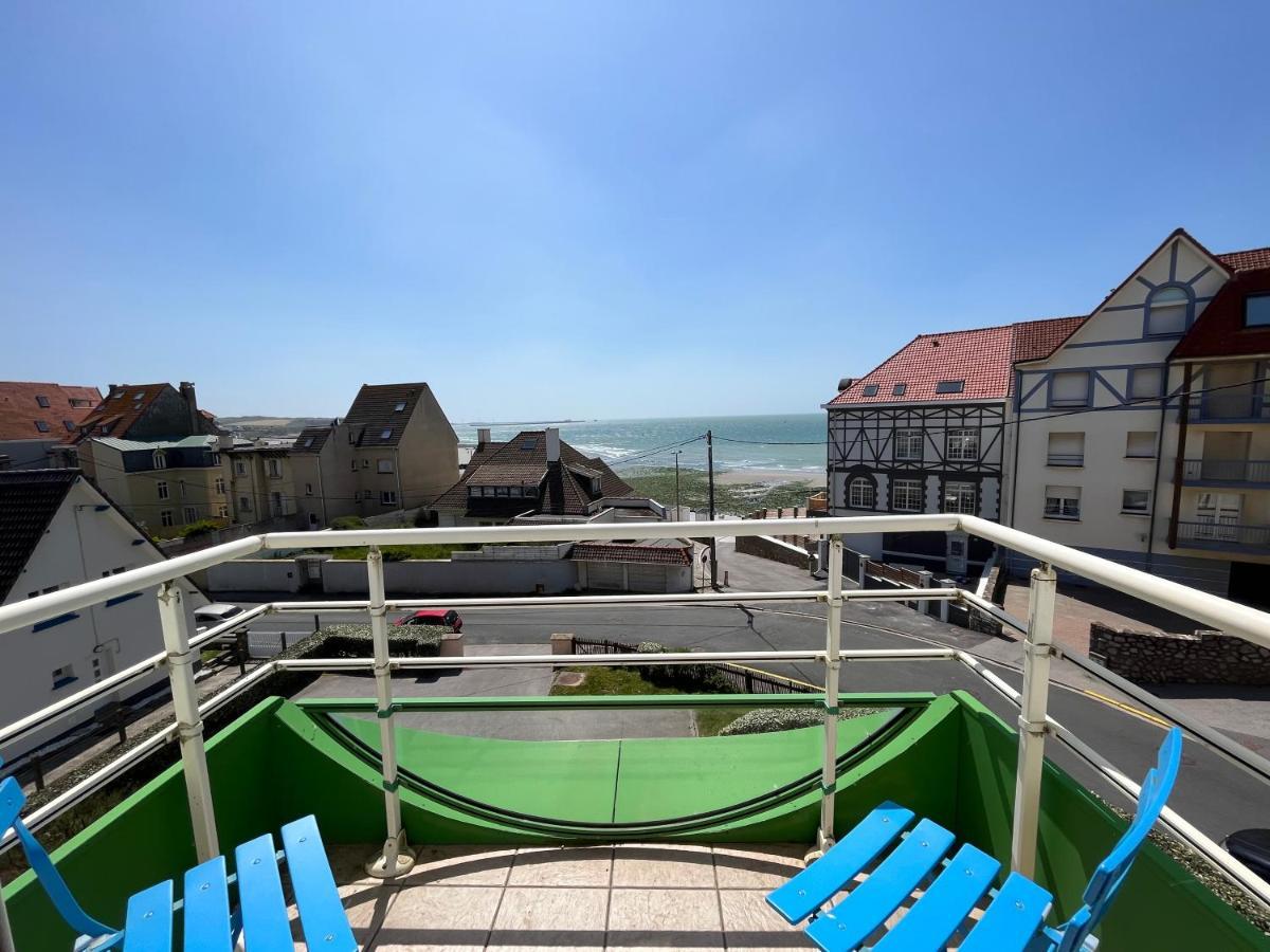 Les Hublots - Appartement Vue Mer Wimereux Eksteriør bilde