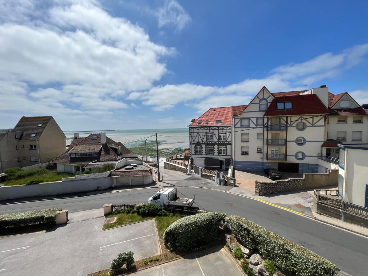 Les Hublots - Appartement Vue Mer Wimereux Eksteriør bilde