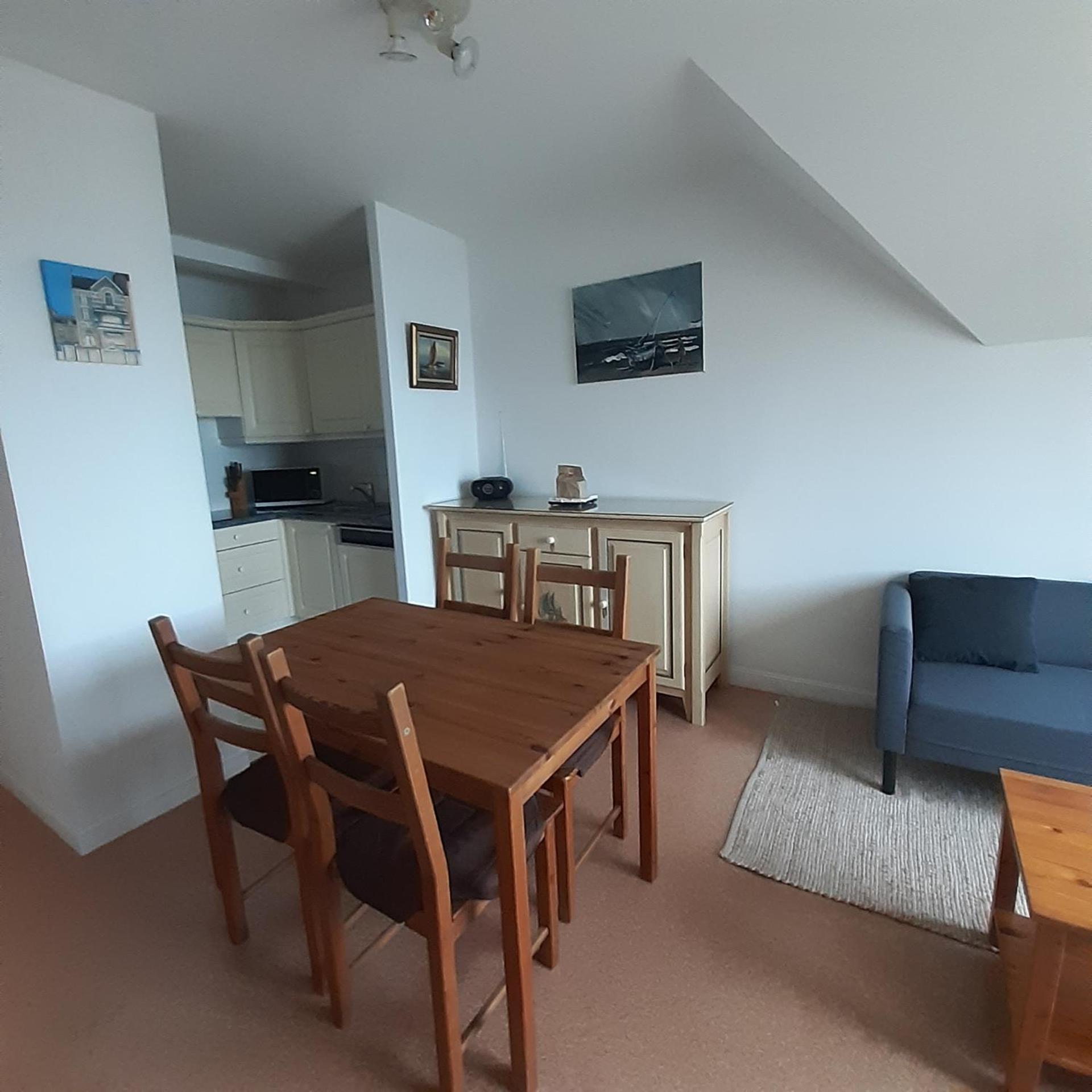 Les Hublots - Appartement Vue Mer Wimereux Eksteriør bilde